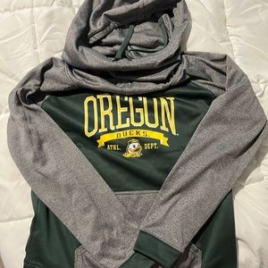 Oregon Ducks Funnel Neck Hoodie